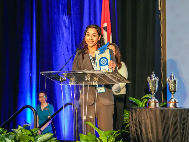 Mia Suarez at 2026 SOAR Awards