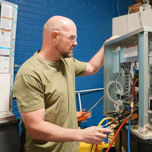 Heating-Ventilation-Air Conditioning and Refrigeration